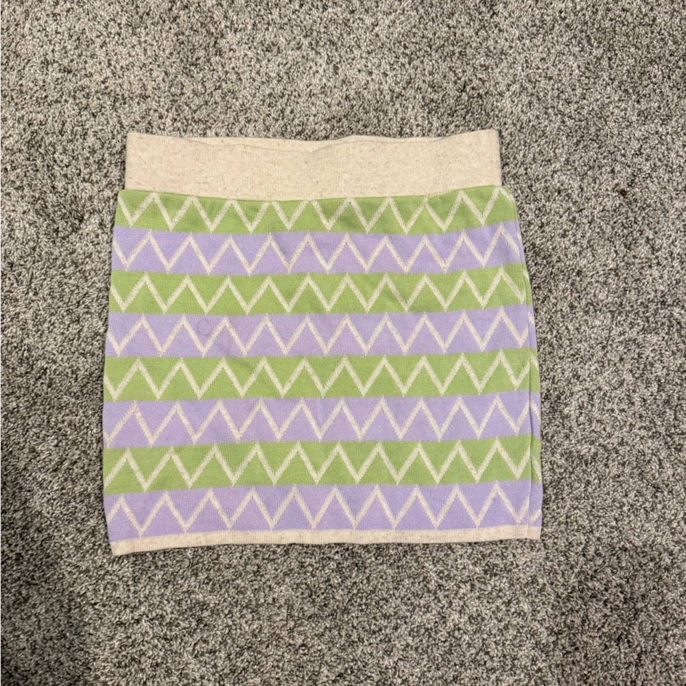 Pastel skirt